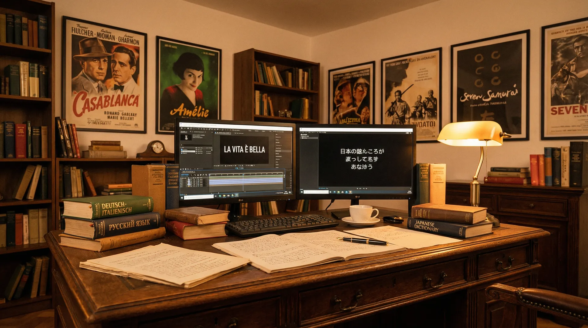 翻译间 - 中出 协作工作室